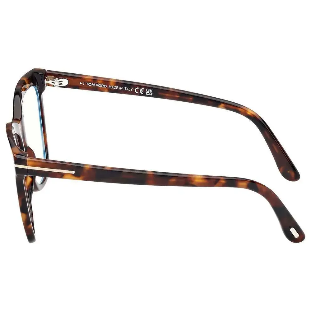 NWT Tom Ford FT6042-B Dark Havana Cat Eye 54mm Eyeglasses